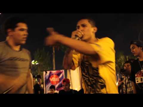 BDM Perú Audición 1 LIMA /Hampper vs Mc