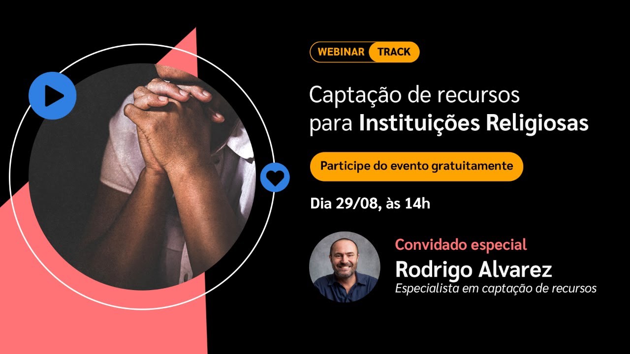[Webinar] Captação de recursos para instituições religiosas