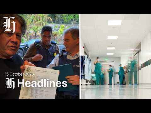 Thumbnail for NZ Herald Afternoon Headlines | Thursday, October 15, 2026