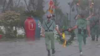 TERCIO DUQUE DE ALBA 2ª DE LA LEGION CRISTO DE MENA EL NOVIO DE LA MUERTE CEUTA 01/03/14