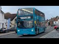 Full Thrash Arriva Beds Bucks 4401 ADL Enviro 400 YY14 LHE Route 280