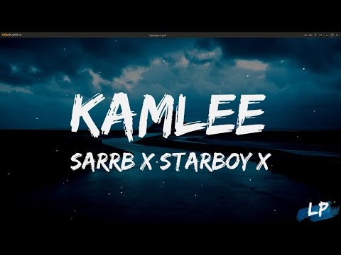 Ho Insta Te Labbe Photo'anArea Search Karke | KAMLEE (Lyrics Video) SARRB | Starboy X |