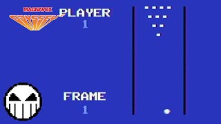 Bowling! / Basketball! (Odyssey 2) Clips