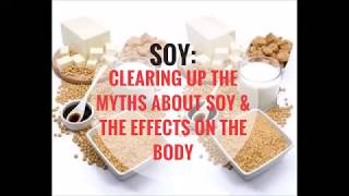 How soy effects your hormone levels