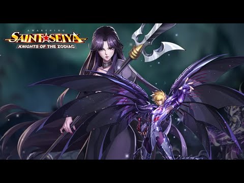 Saint Seiya Awakening - All in Divine Blood Wyvern Rhadamanthys