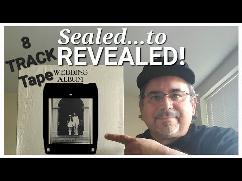 Opening 8 TRACK "Wedding Album" Box | John & Yoko Lennon