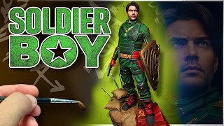 Soldier Boy From The Boys - How to Paint 3D Prints