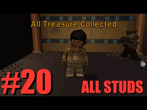 LEGO Indiana Jones: The Original Adventures 100% - Bonus #2 - Ancient City
