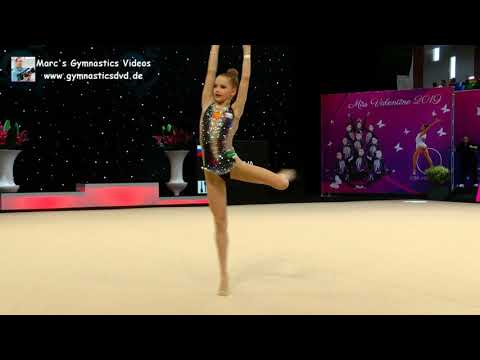 Dariia Sergaeva (RUS) - FIG-Junior 01 - Miss Valentine Cup Tartu 2019
