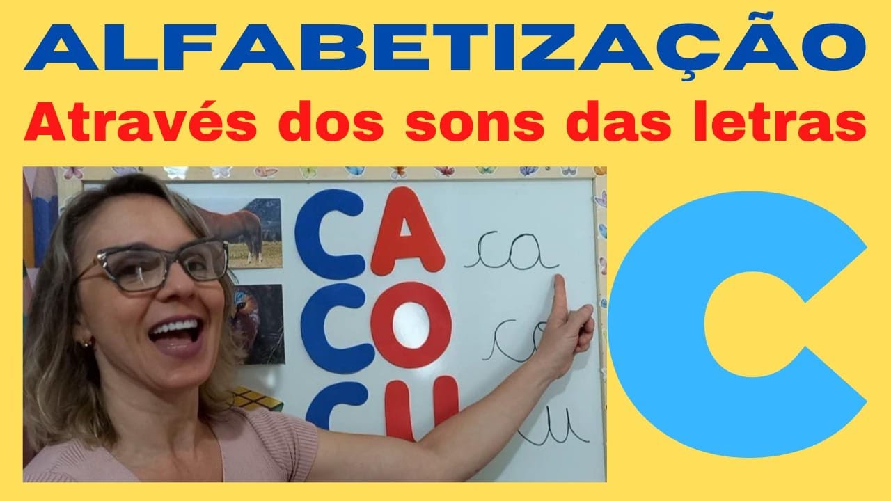 ALFABETIZAÇÃO PARA CRIANÇAS E ADULTOS COM DIFICULDADES - AULA 11 - ENSINANDO LER E ESCREVER.