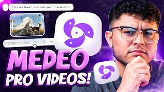 Medeo AI – Turn One Idea Into a Full Video in Minutes