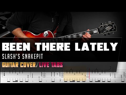 Been there lately | Slash's Snakepit | guitar cover with solo + live tabs