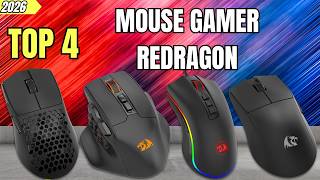 4 MELHORES Mouses Gamer Redragon em 2026: Qual MOUSE REDRAGON Vale Mais a Pena?