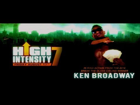 Ken Broadway Looks to the Future - House of Glory Wrestling