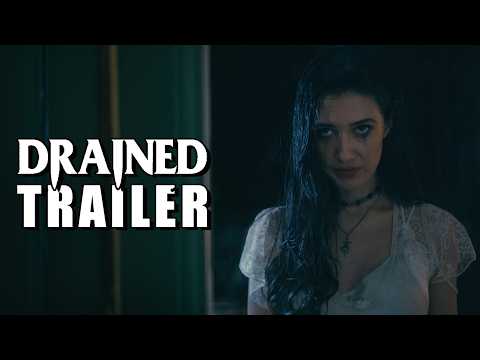 afbeelding DRAINED Official Trailer (2025) Vampire Movie