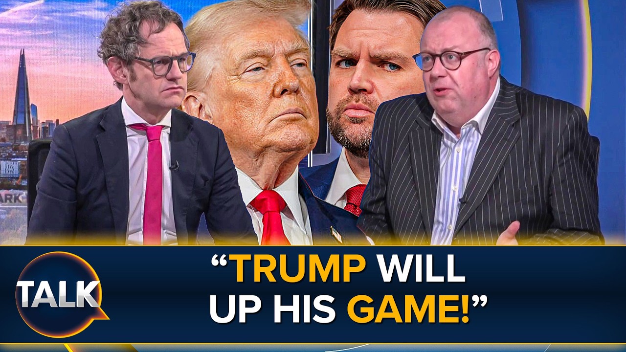 'THICK, Progressive Left Don't Understand Trump's War On Iran' | JD Vance Says No Peace Agreement