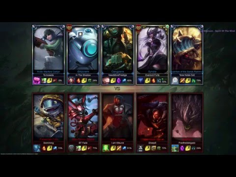[Diamond] Syndra vs Fizz, Full Game, Season 6