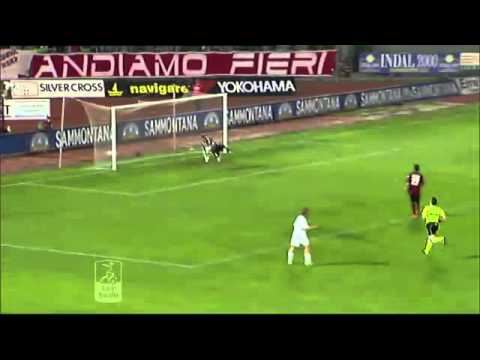 Livorno 1-3 Novara 17/04/2013 2012-13 - 37°