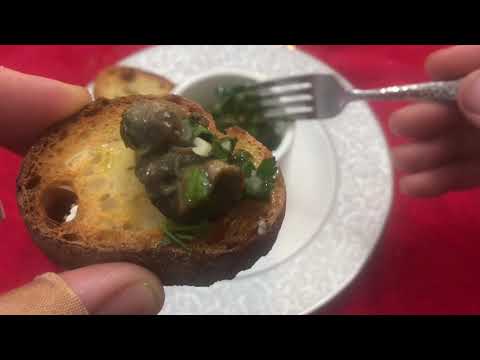 Maitre Jacques escargot Review - easy escargot in garlic butter recipe
