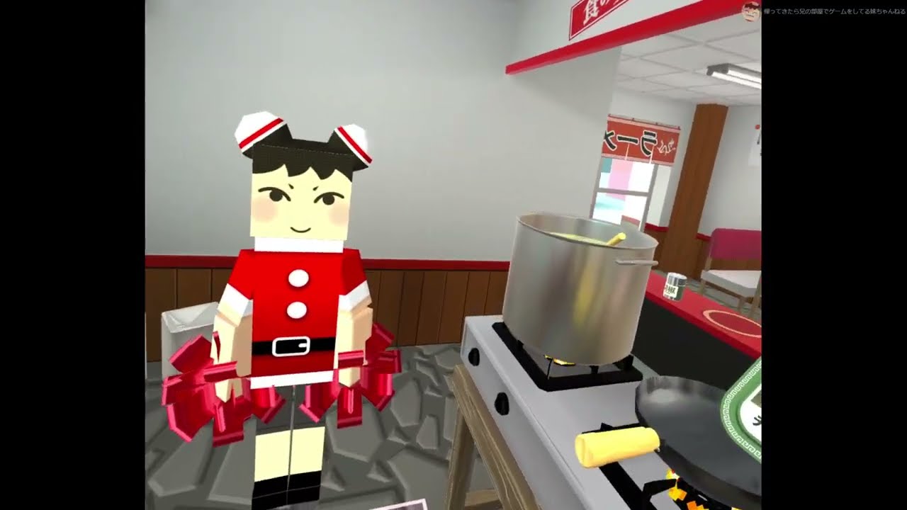 【Counter Fight】妹のカウンターファイト クリスマスの営業風景 #33