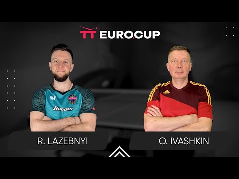 11:15 Ruslan Lazebnyi - Oleksandr Ivashkin 11.09.2025 TT Euro.Cup Ukraine Star. TABLE 3
