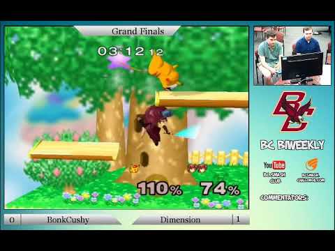 BC Biweekly 32: Grand Finals - BonkCushy (Pikachu) vs. Dimension (Marth)