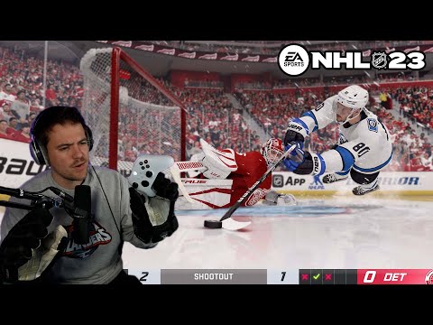 NHL 23 SHOOTOUT CHALLENGE #8 *HOCKEYHANDSCHUHE-EDITION?!*