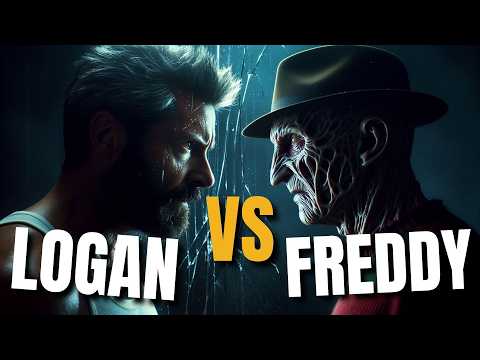 Freddy Krueger vs Wolverine: Logan on Elm Street
