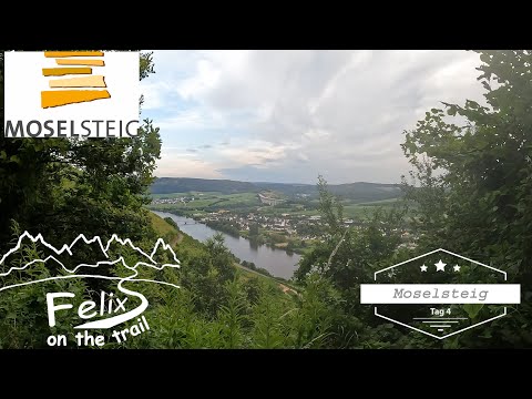 Moselsteig Tag4: 21km Trier bis Schweich