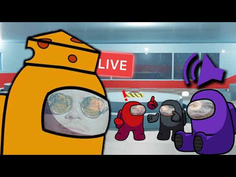 🔴 Among Us со Voice Chat 🔊