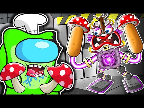 Delicious Mushroom EPIC WUBBOX vs Dipsters | My Singing Monsters