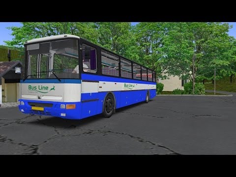 [OMSI]- Ústí nad Labem | Linka 19 | Karosa C954 V1 | [FULL HD]