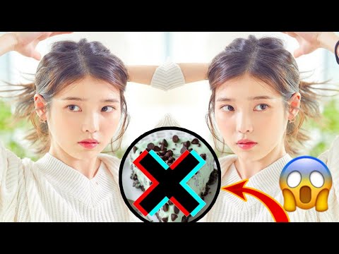 IU only like mint Chocolate in a form of ?? 😱😲 #iu #shorts #leejieun