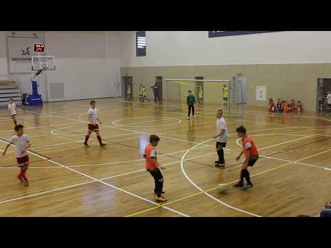 Turniej Polibuda Kids Cup 2018 - rocznik 2005 - UKS Orlik Poznań - UKS Jedynka Luboń 3:1