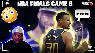 CURRY TOP 10 EVER? Golden State Warriors vs Boston Celtics - Full Game 6 Highlights| 2022 NBA Finals