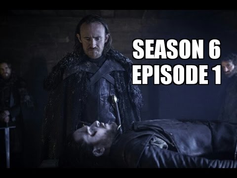 Game of thrones Season 6 Episode 1 Recap
