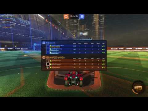 ROCKET LEAGUE METALEAK GETTING DESTROYED BY MOCK IT ESPORTS