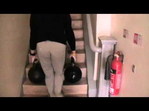 Super Dave's Warrior March!!  (Centaur Fitness)