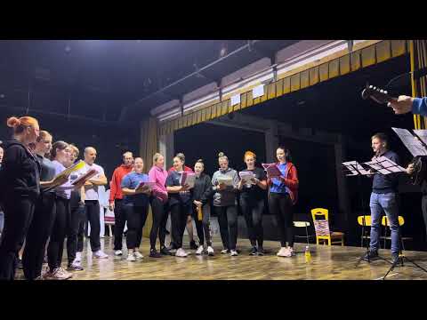 Pri svetem Roku, vokalna izvedba KUD HRVATSKIH ZELJEZNICA VARAZDIN