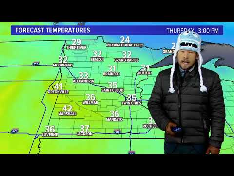 Morning weather forecast 1-17-2018