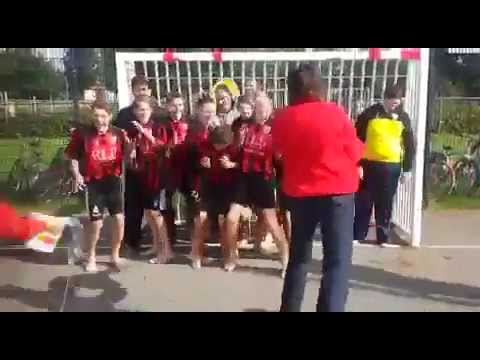 Ice Bucket Challenge Jongens B1 Olympia'89