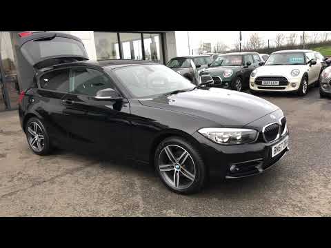 BMW 116d 3-Door Sports Hatch 1.5 Manual  -  BN67 ORA