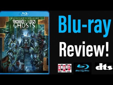 Thirteen Ghosts (2001) Shout Factory/ Scream Factory Blu-ray Review!