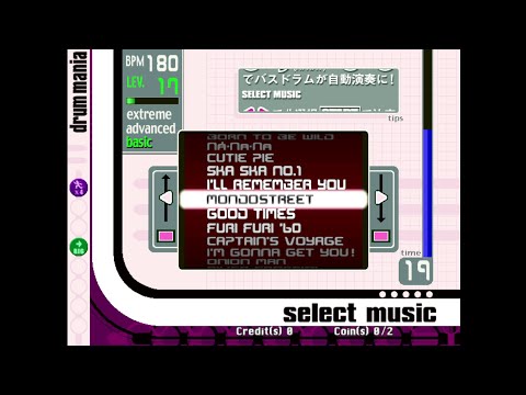 [drummania4thMIX] MONDOSTREET AutoPlay [All chart]