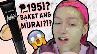 VLOGMAS NI RAF 11: PINAKA-BAGONG EVER BILENA FOUNDATION WITH HALIMAW COVERAGE!?