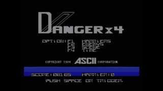 Dangerx4 MSX