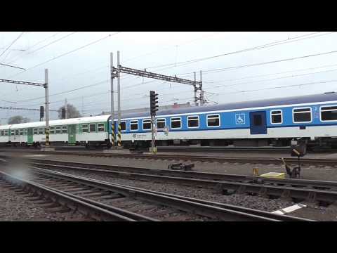 163.091-2 na vlaku Sv 1307 | zařazena 163.042-5 | stanice Zábřeh na Moravě