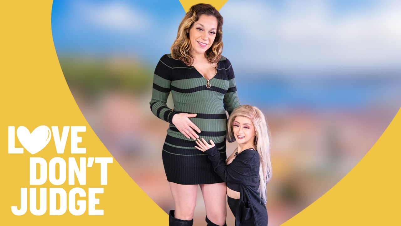 Me & My 'Tiny' Fiancée Are Having A Baby - With Our Manager | LOVE DON'T JUDGE