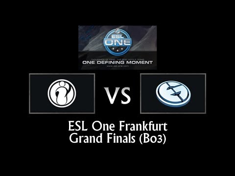 IG vs EG - ESL One Frankfurt Grand Finals (BO3)