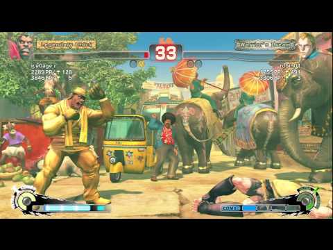 SSF4-AE: -R- [Boxer] VS robin01 [Abel]